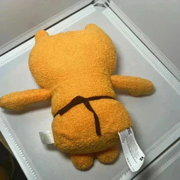 Ugly Dolls Wage Plush Stuffed Animal Beanie Orange 8" 2019 - Picture 5 of 5